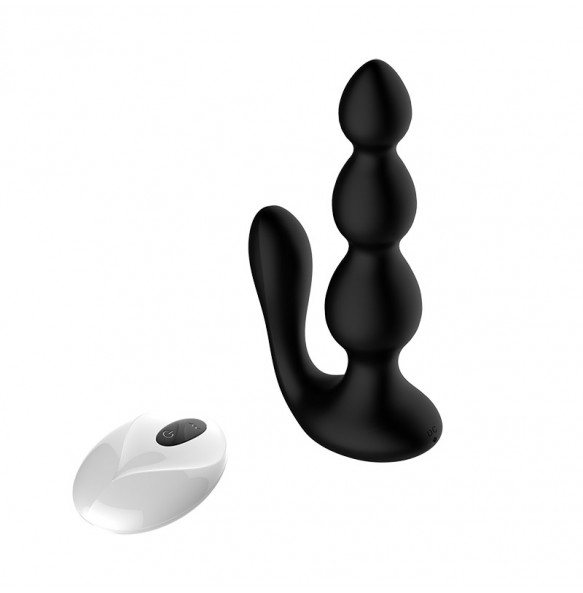 Secwell International - Prostate Massager Anal Dual-Vibration (Wireless Remote - Chargeable)